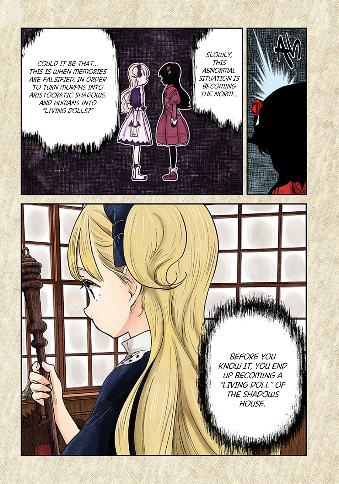 Shadow House Chapter 114 - Page 4