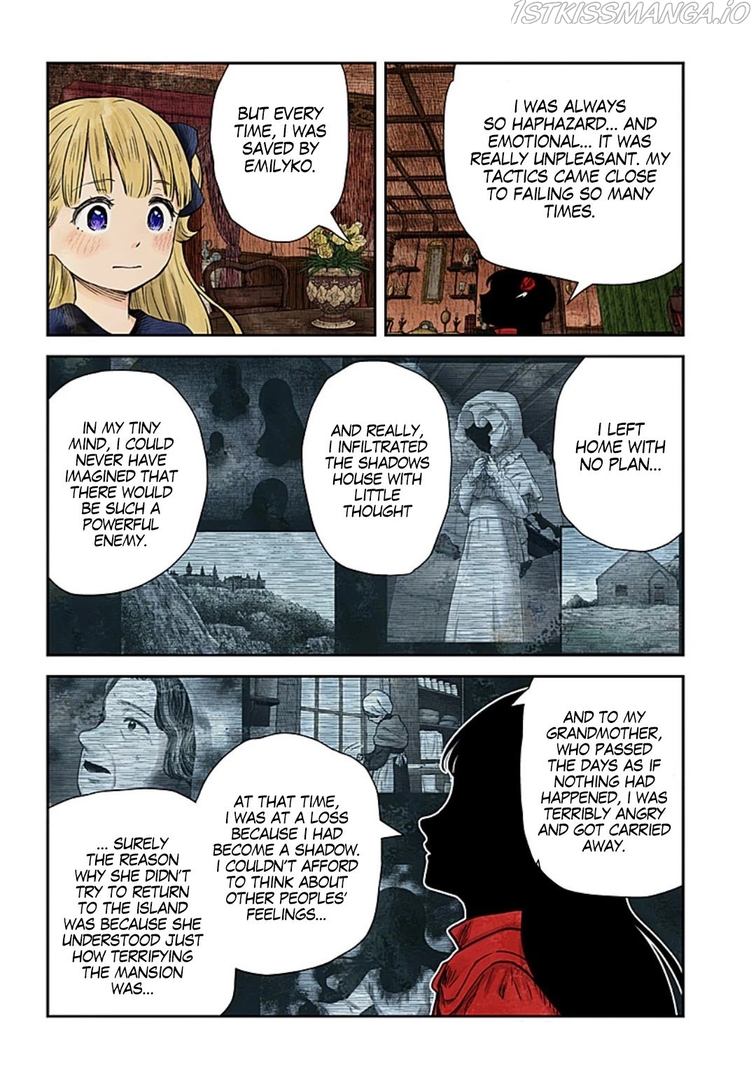 Shadow House Chapter 115 - Page 4