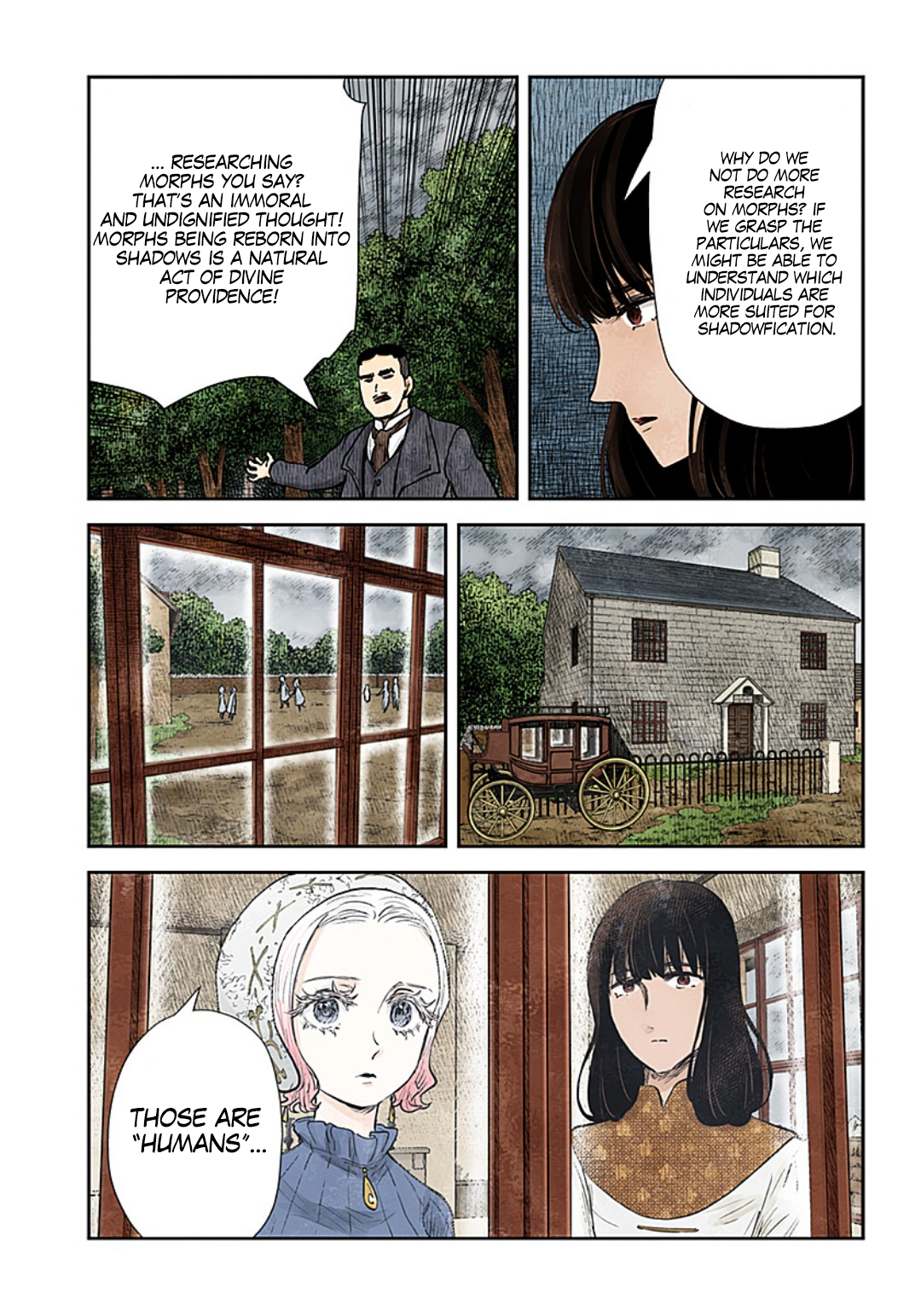 Shadow House Chapter 117 - Page 10