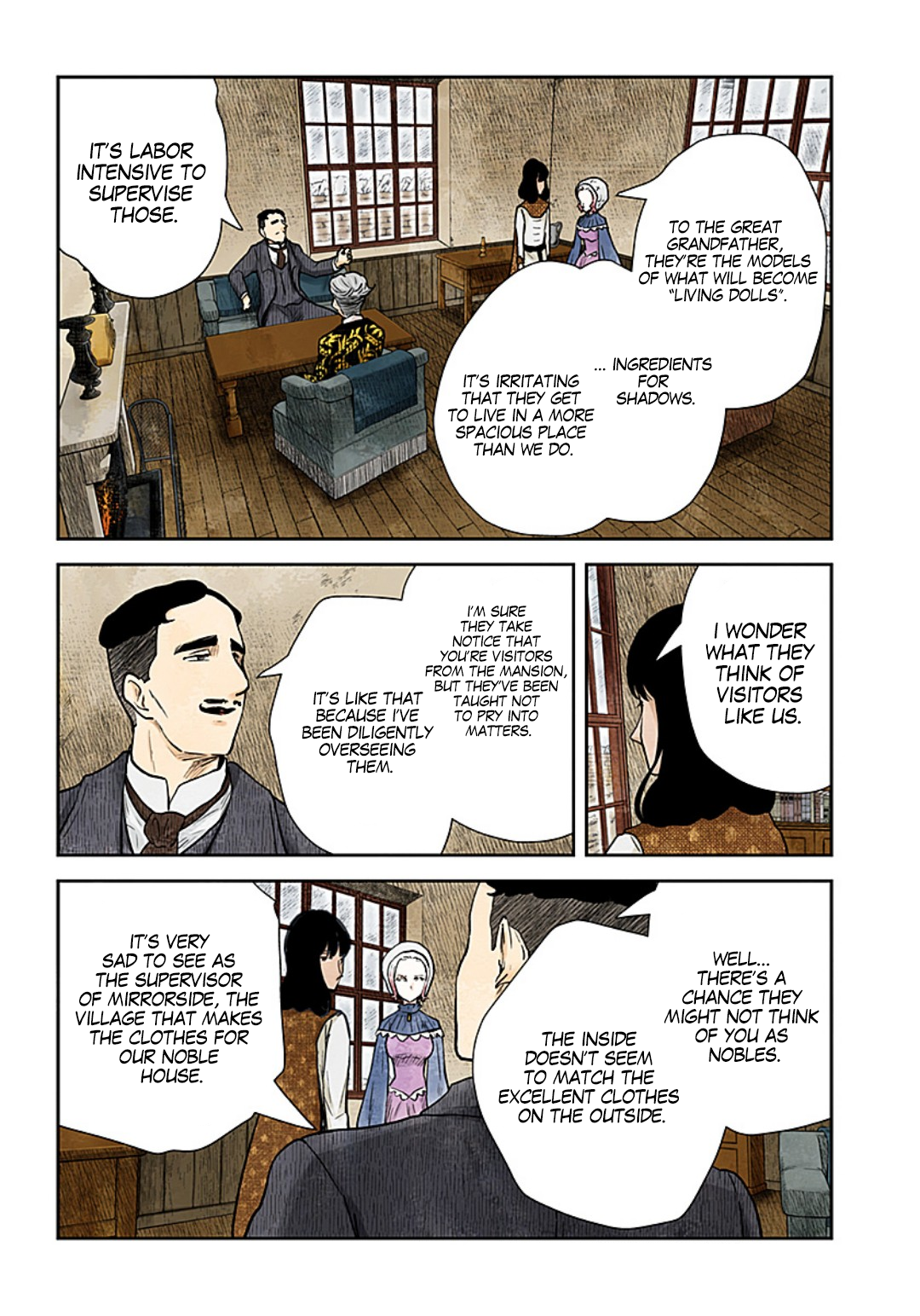 Shadow House Chapter 117 - Page 11