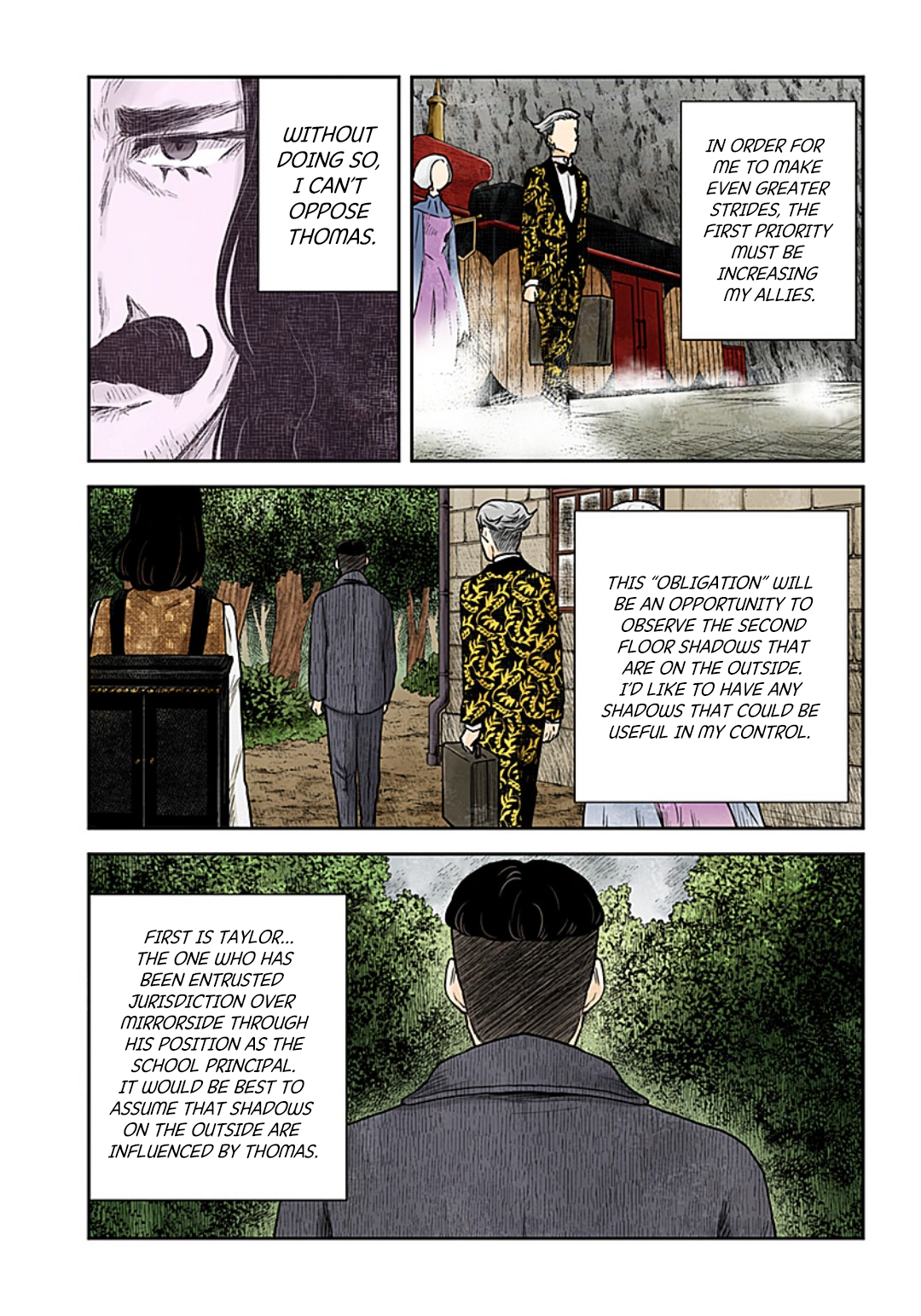 Shadow House Chapter 117 - Page 2