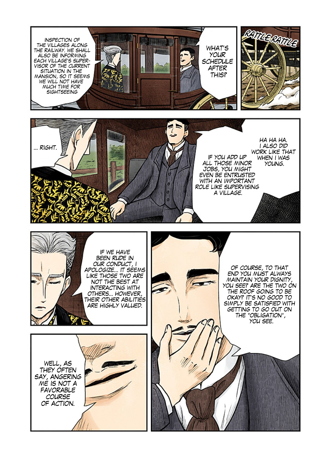 Shadow House Chapter 117 - Page 4