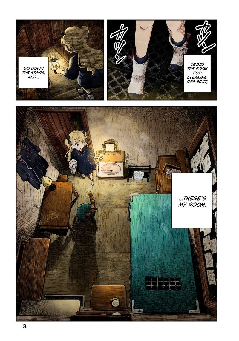 Shadow House Chapter 3 - Page 3