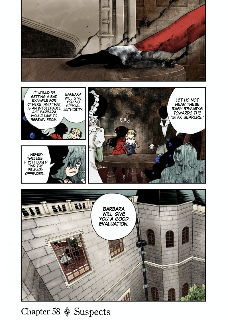 Shadow House Chapter 58 - Page 1