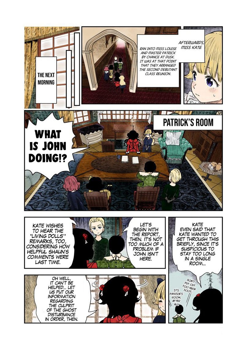 Shadow House Chapter 67 - Page 4