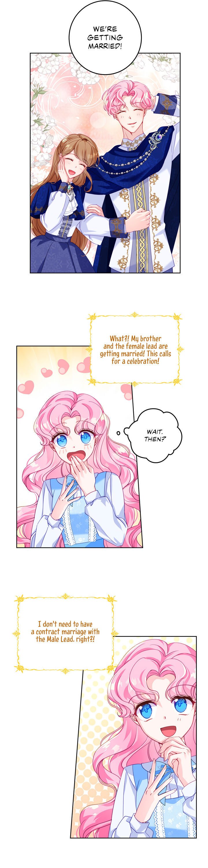 I Will Seduce the Male Lead for My Older Brother Chapter 1 - Page 6