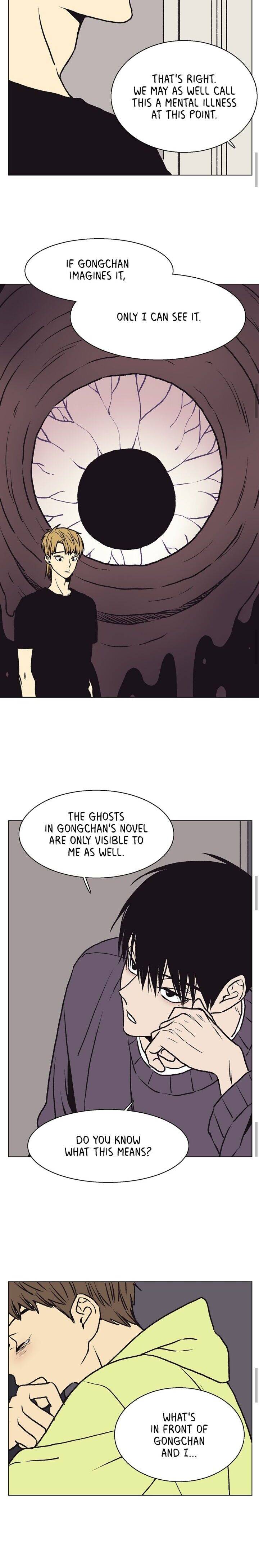 The Spooky Love Tale of Gongchan Seol Chapter 52 - Page 17