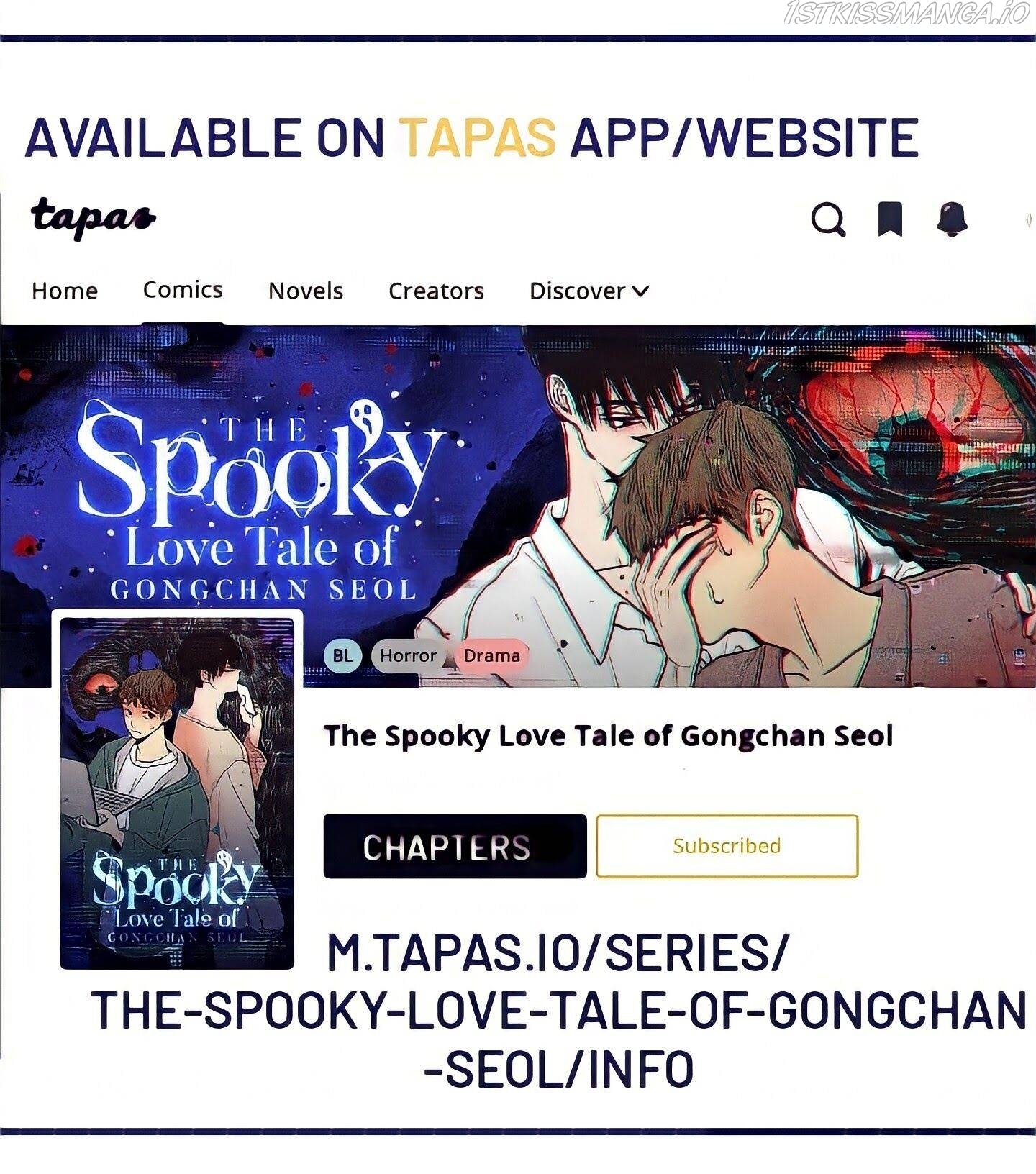 The Spooky Love Tale of Gongchan Seol Chapter 54 - Page 0