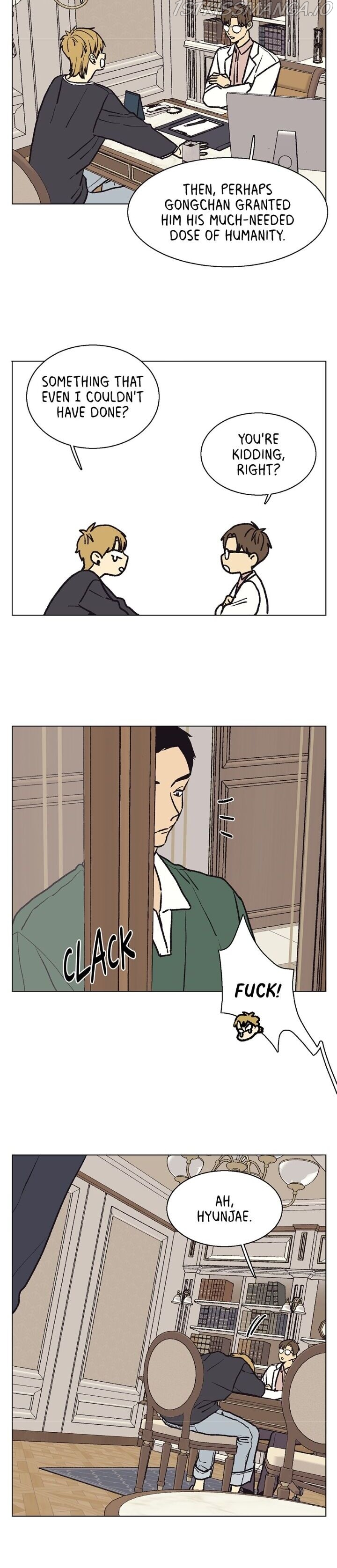 The Spooky Love Tale of Gongchan Seol Chapter 55 - Page 4