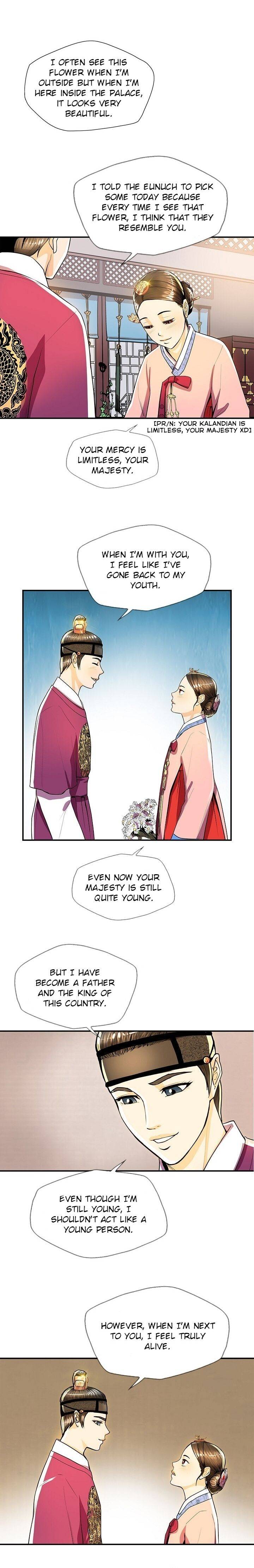 My Beloved Concubine Chapter 35 - Page 9
