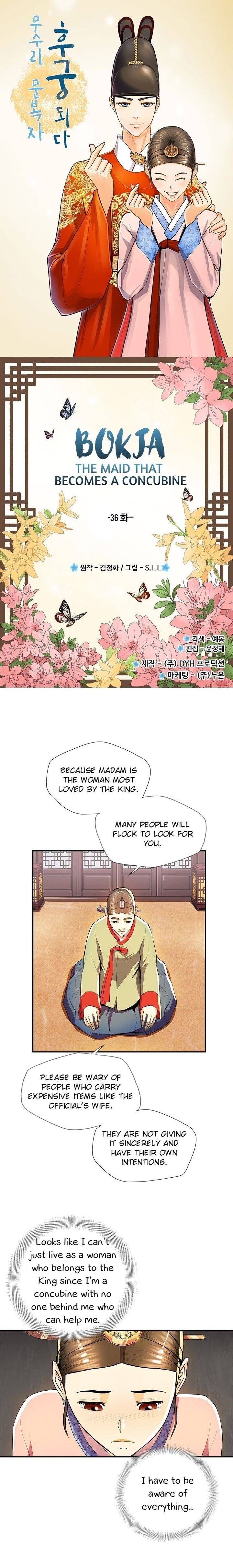 My Beloved Concubine Chapter 36 - Page 2