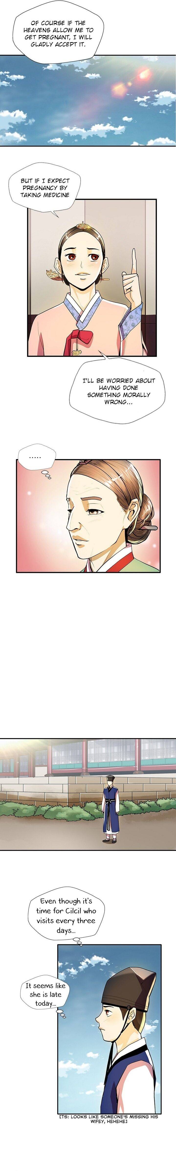 My Beloved Concubine Chapter 36 - Page 6