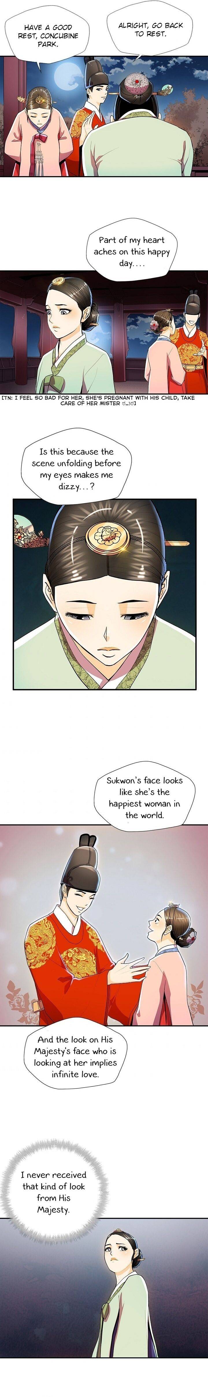 My Beloved Concubine Chapter 37 - Page 13