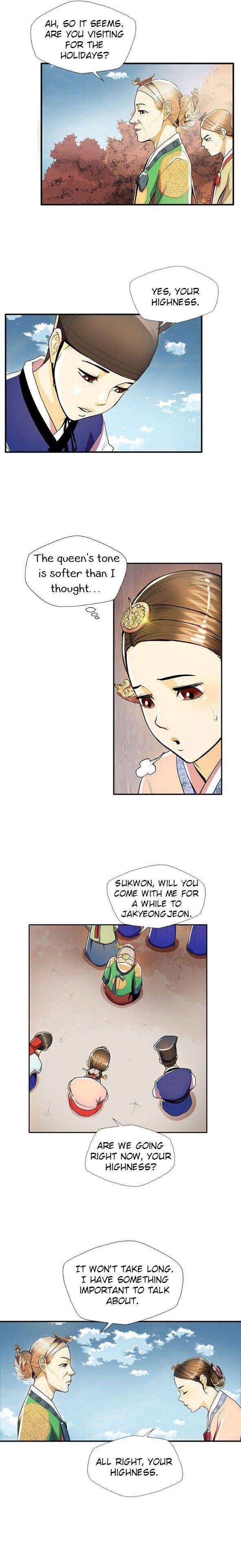 My Beloved Concubine Chapter 38 - Page 9