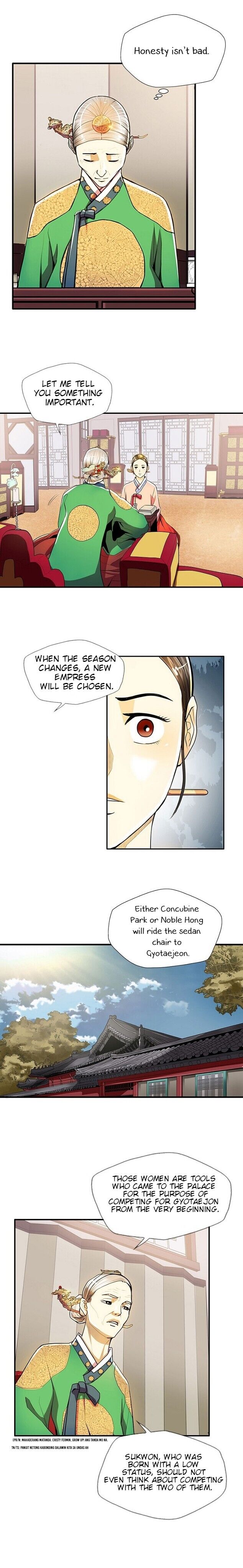 My Beloved Concubine Chapter 39 - Page 2