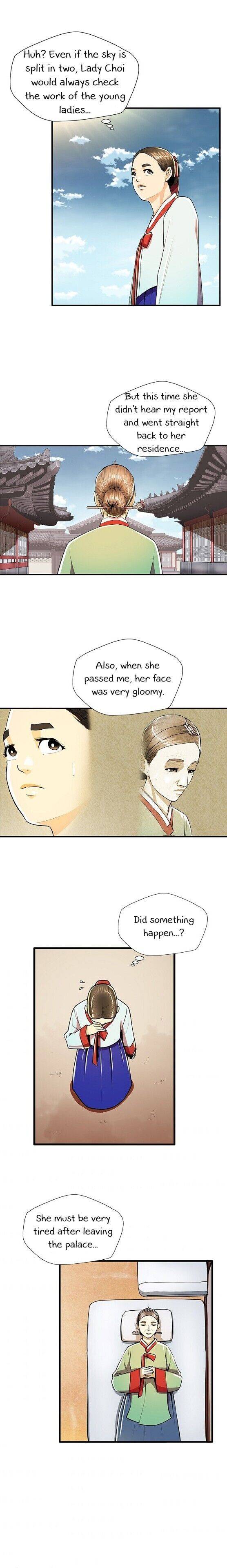 My Beloved Concubine Chapter 51 - Page 10