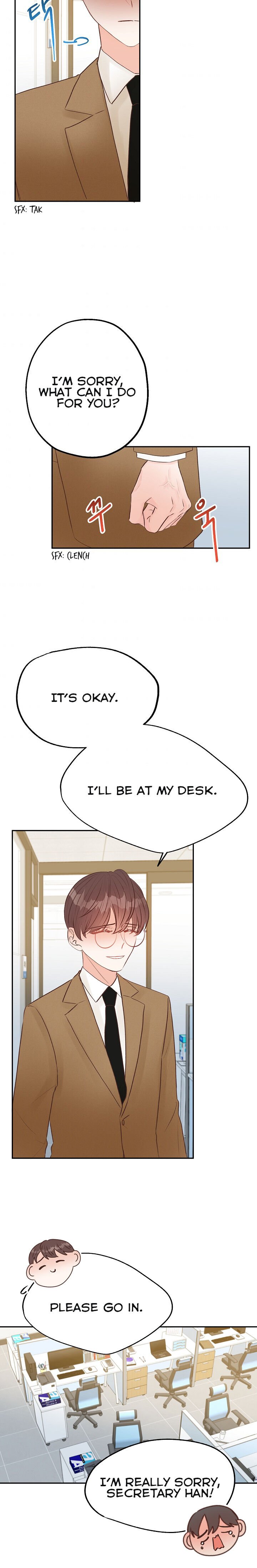 Disguised As A Male Secretary Chapter 11 - Page 12