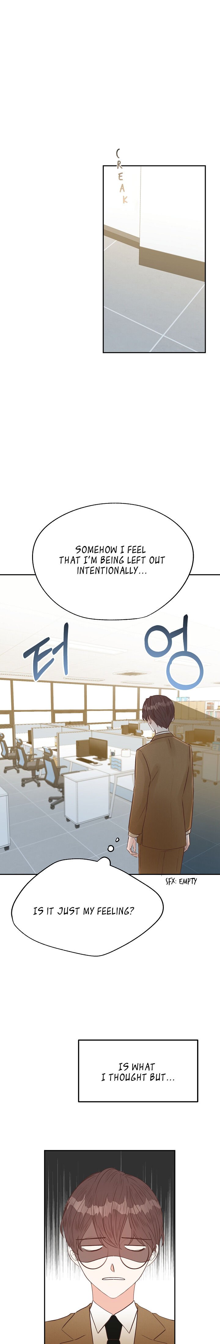 Disguised As A Male Secretary Chapter 11 - Page 13