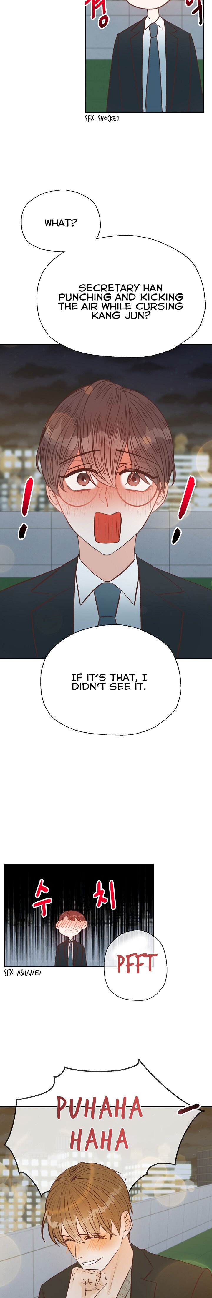 Disguised As A Male Secretary Chapter 12 - Page 11