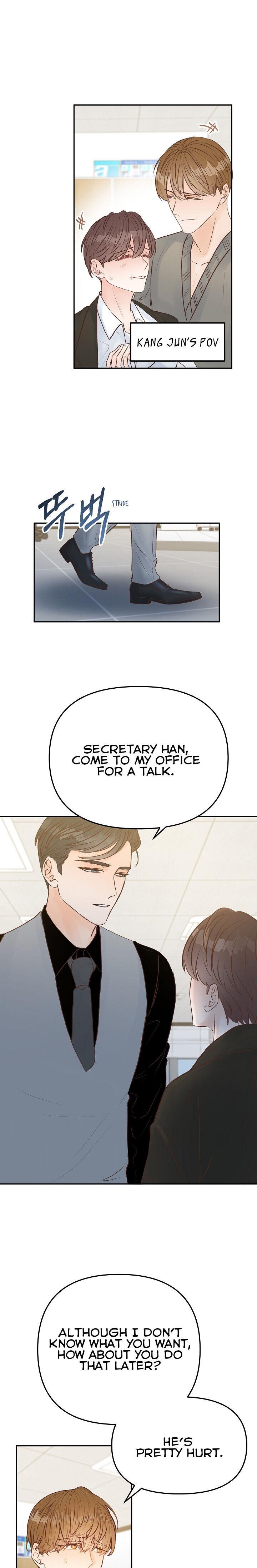 Disguised As A Male Secretary Chapter 13 - Page 16