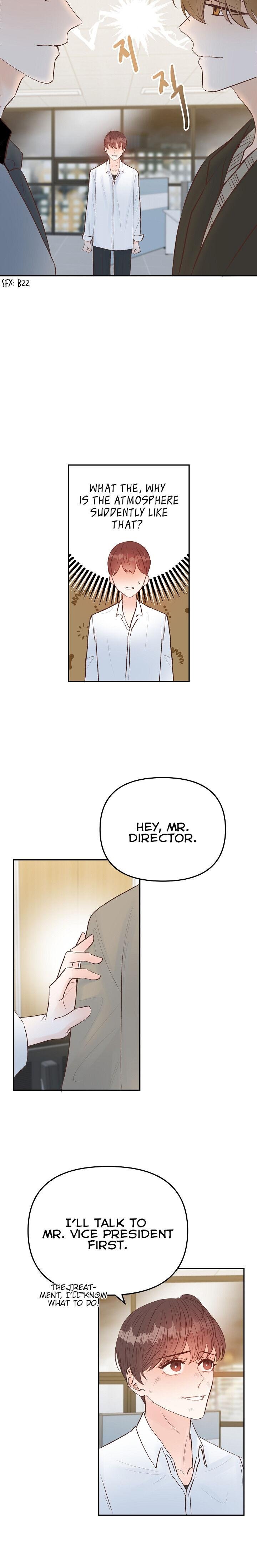 Disguised As A Male Secretary Chapter 13 - Page 18