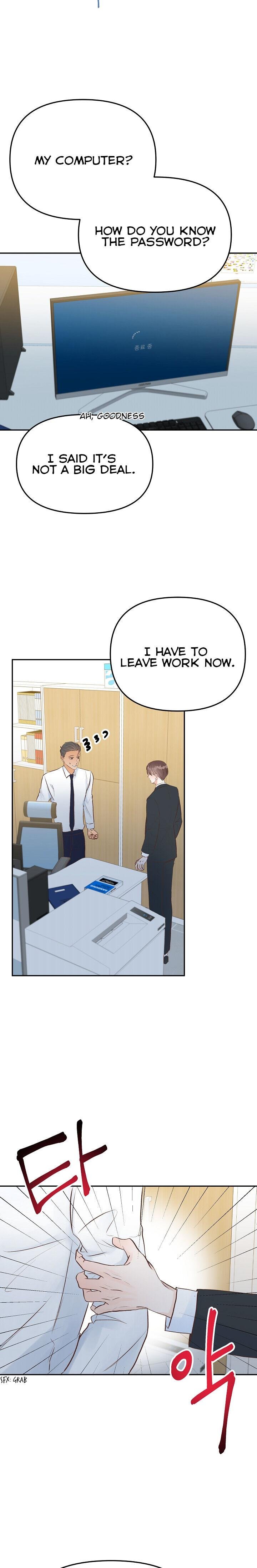 Disguised As A Male Secretary Chapter 13 - Page 3