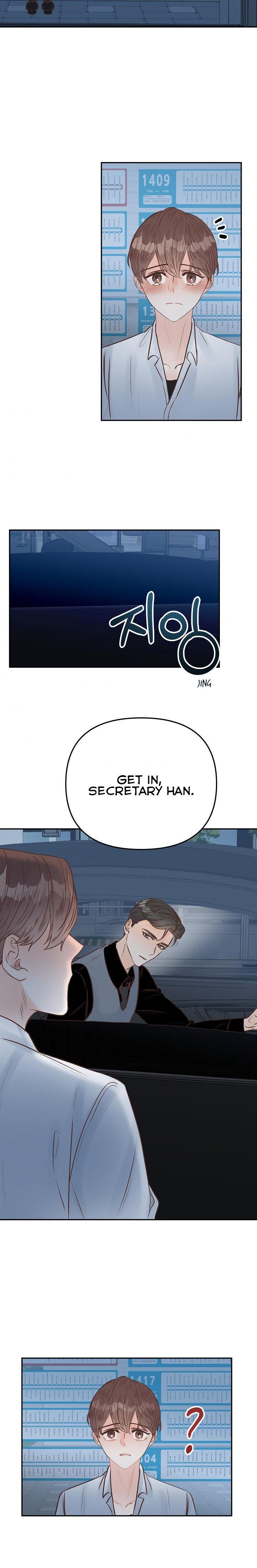 Disguised As A Male Secretary Chapter 14 - Page 12