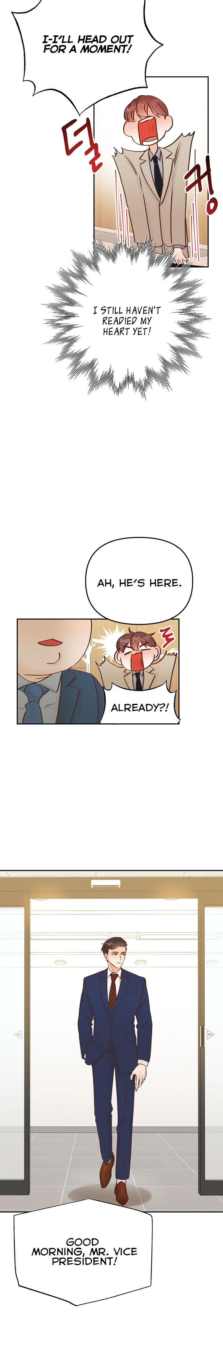 Disguised As A Male Secretary Chapter 15 - Page 13
