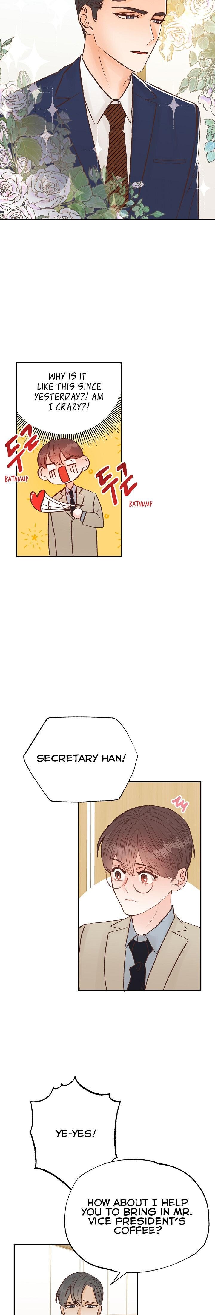 Disguised As A Male Secretary Chapter 15 - Page 15