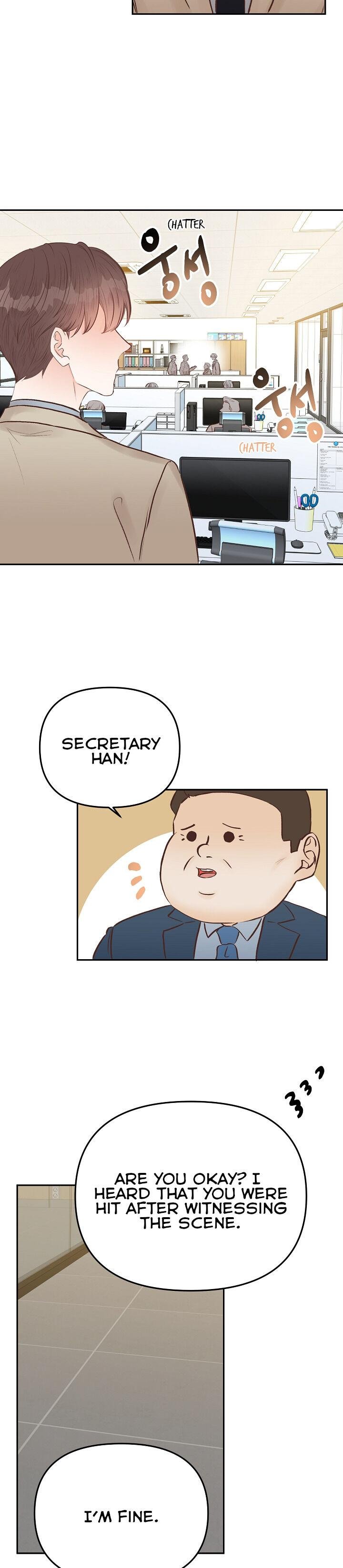 Disguised As A Male Secretary Chapter 15 - Page 7