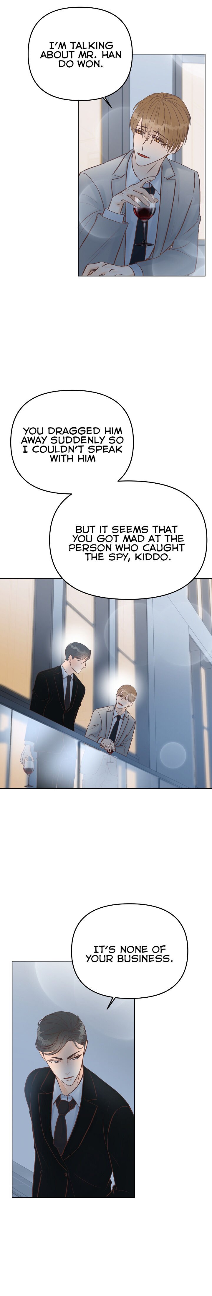 Disguised As A Male Secretary Chapter 17 - Page 11