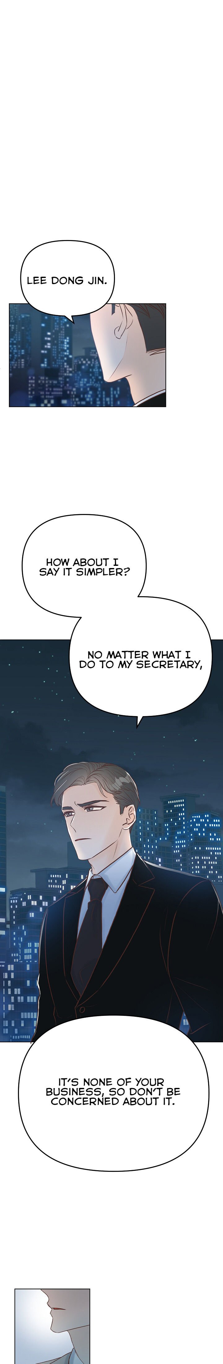 Disguised As A Male Secretary Chapter 17 - Page 13