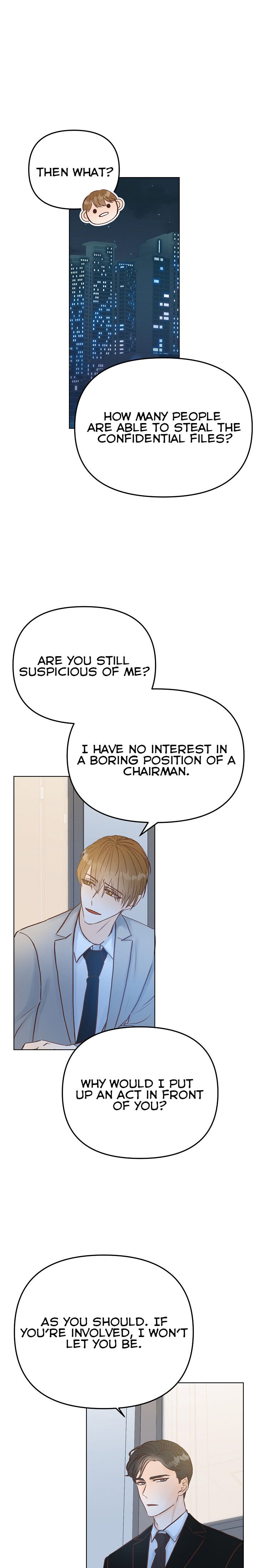 Disguised As A Male Secretary Chapter 17 - Page 15