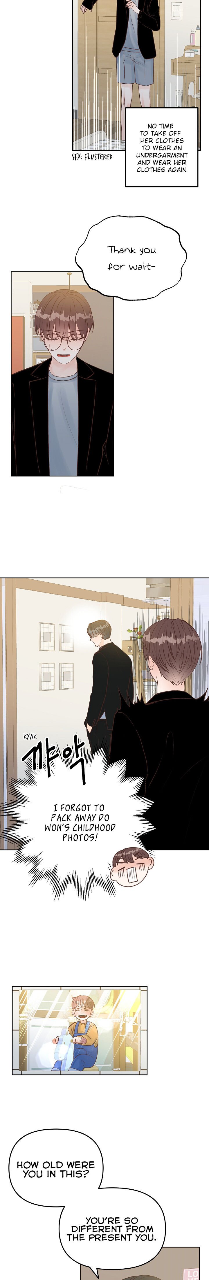 Disguised As A Male Secretary Chapter 18 - Page 15