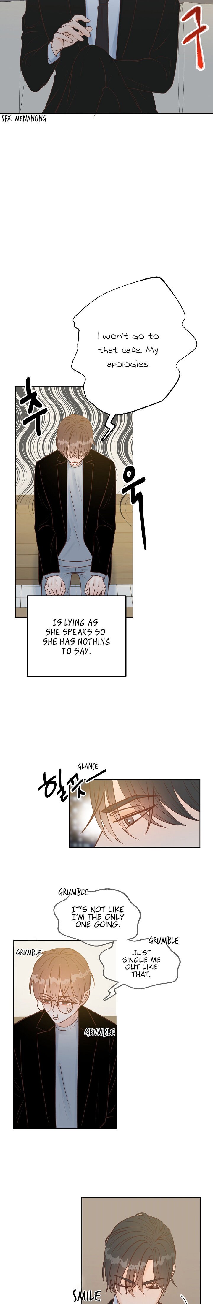 Disguised As A Male Secretary Chapter 19 - Page 10