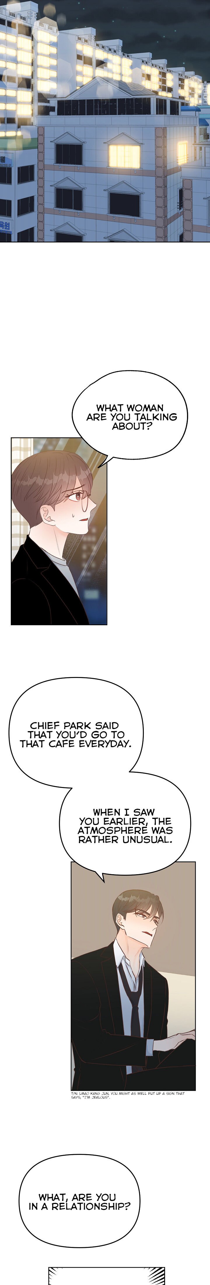 Disguised As A Male Secretary Chapter 19 - Page 3