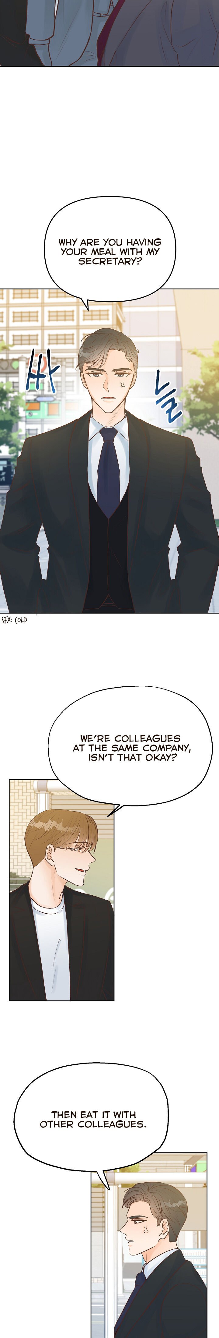 Disguised As A Male Secretary Chapter 20 - Page 7