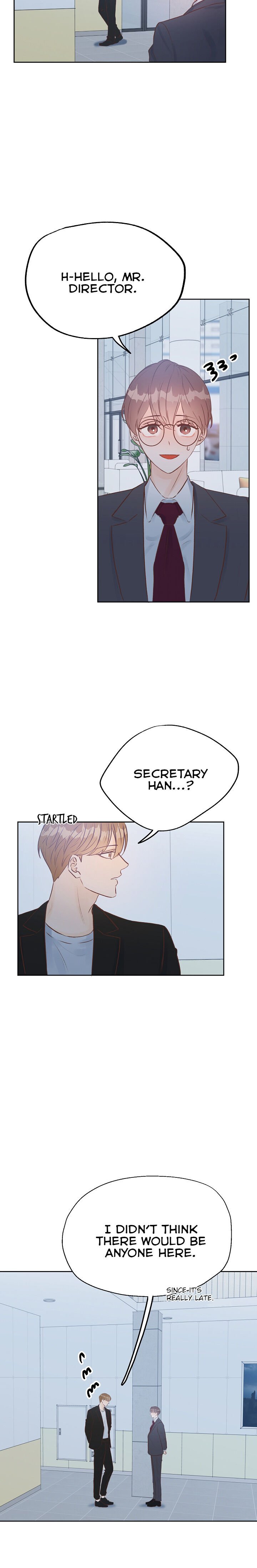 Disguised As A Male Secretary Chapter 21 - Page 6