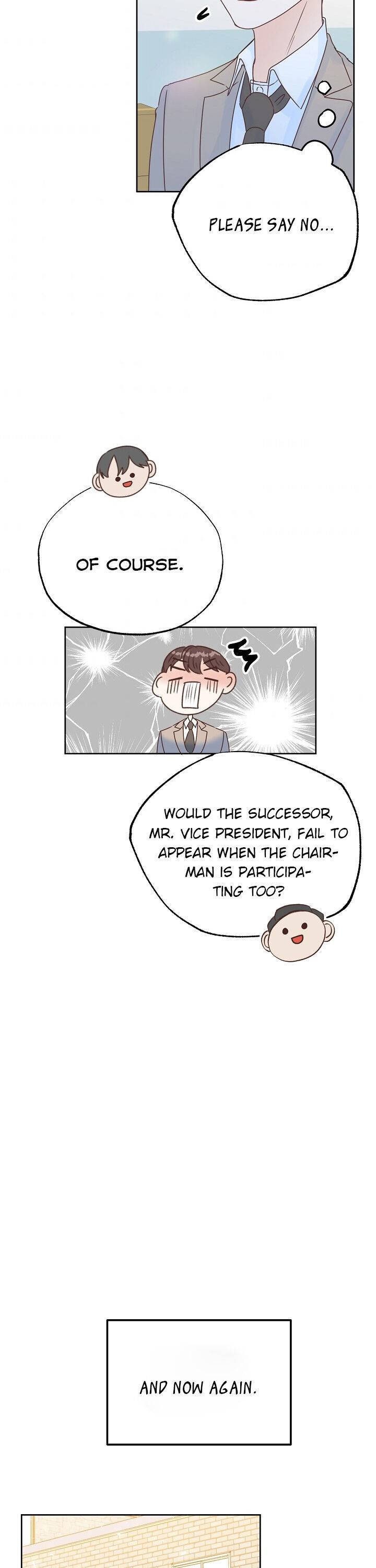 Disguised As A Male Secretary Chapter 33 - Page 30