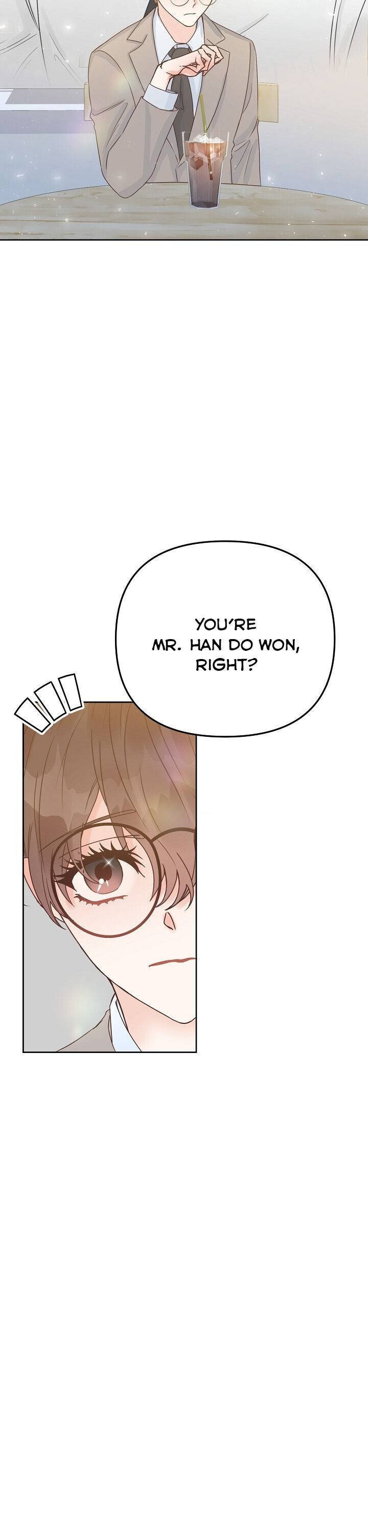 Disguised As A Male Secretary Chapter 33 - Page 34