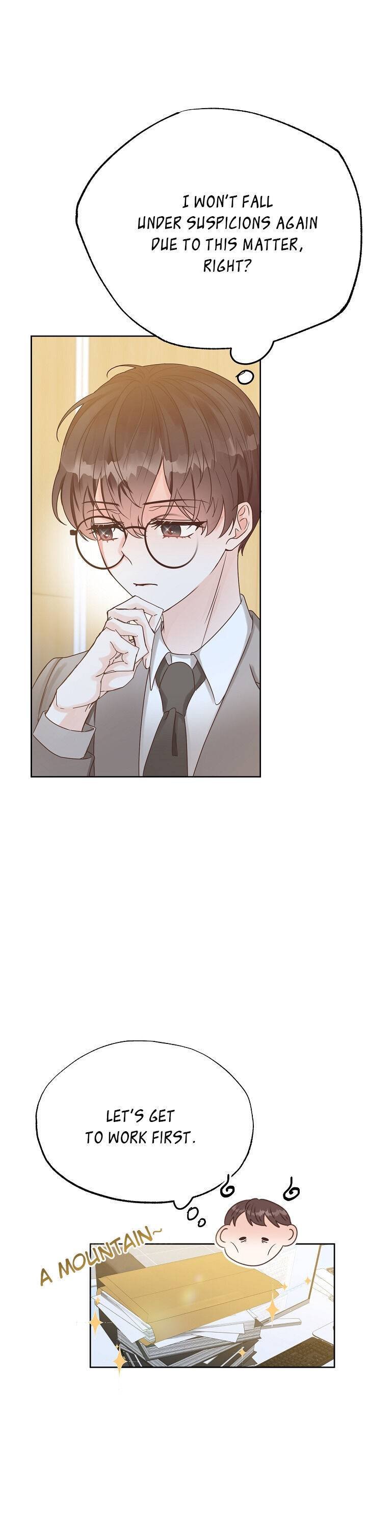 Disguised As A Male Secretary Chapter 34 - Page 22