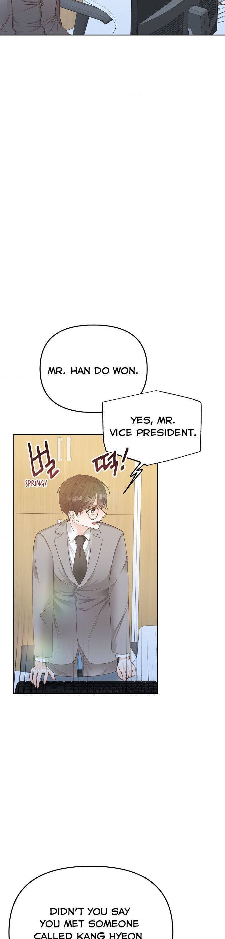 Disguised As A Male Secretary Chapter 34 - Page 27