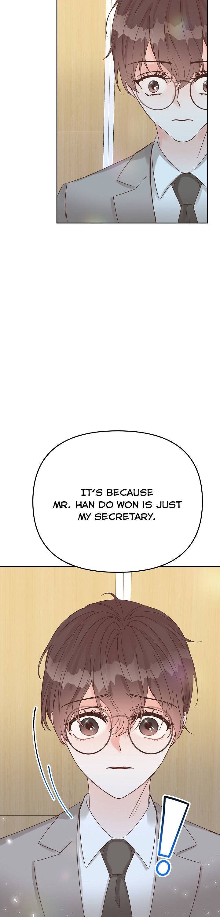 Disguised As A Male Secretary Chapter 34 - Page 33