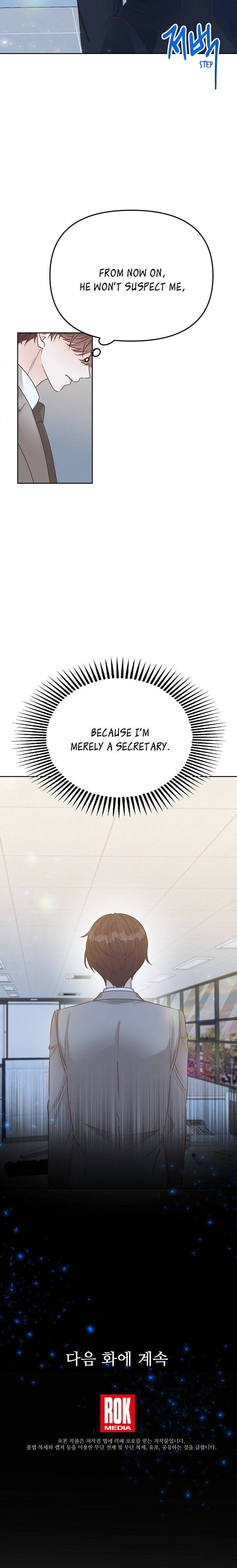 Disguised As A Male Secretary Chapter 34 - Page 36