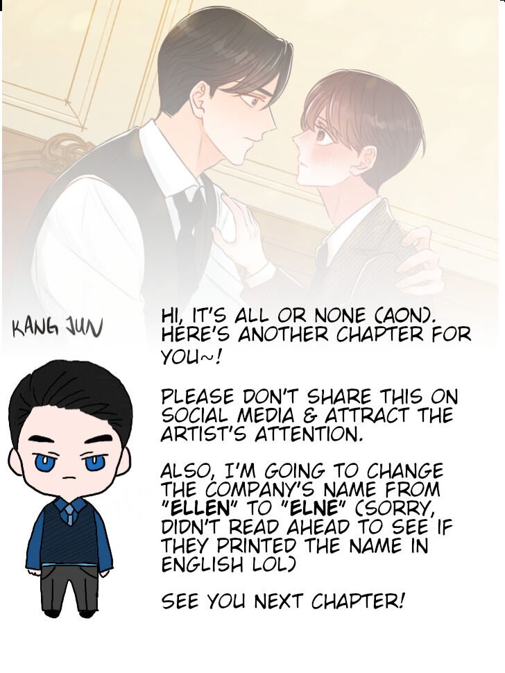Disguised As A Male Secretary Chapter 5 - Page 0