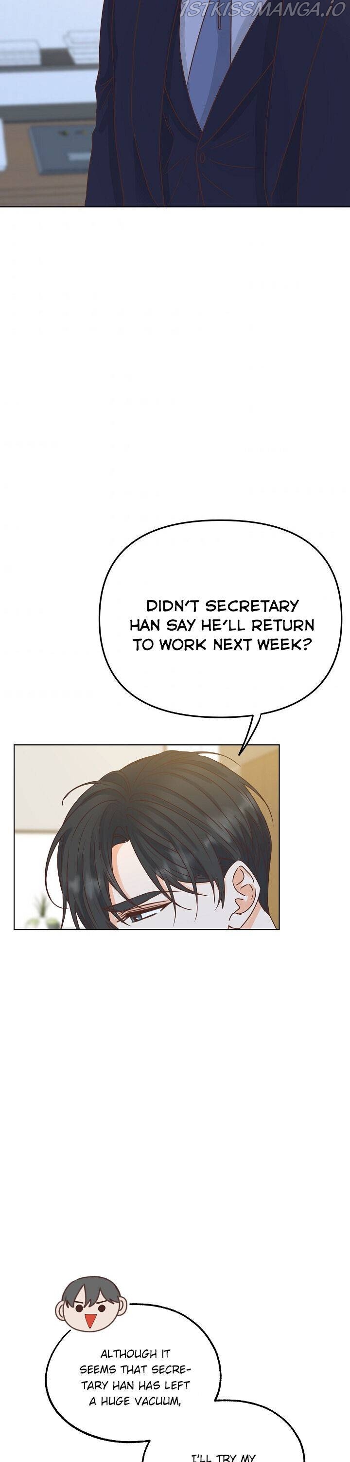 Disguised As A Male Secretary Chapter 41 - Page 27