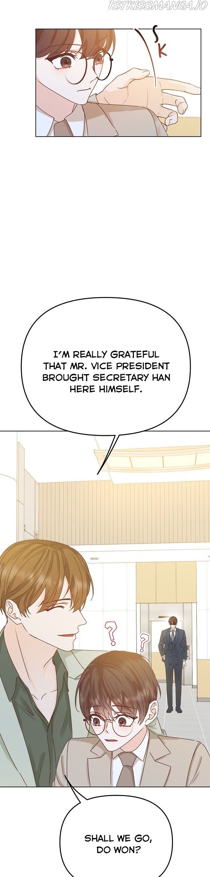 Disguised As A Male Secretary Chapter 44 - Page 16