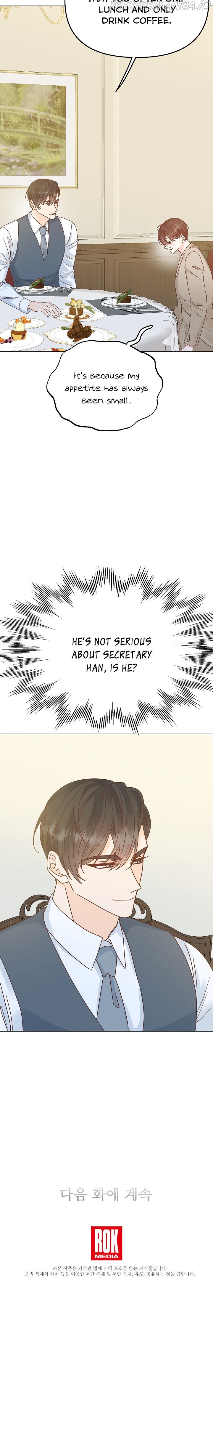 Disguised As A Male Secretary Chapter 44 - Page 35