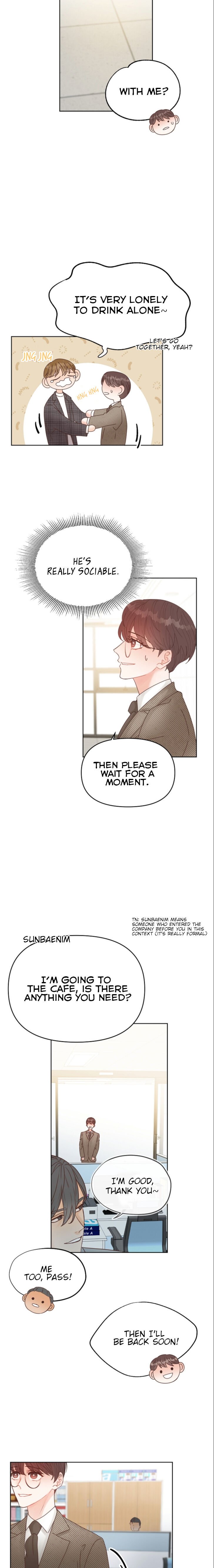 Disguised As A Male Secretary Chapter 7 - Page 4