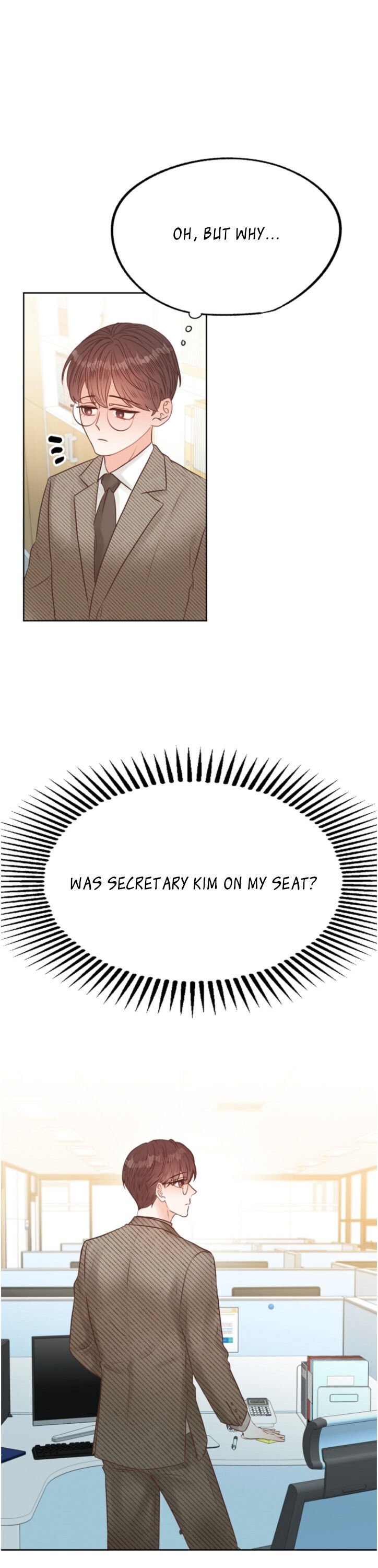 Disguised As A Male Secretary Chapter 8 - Page 1